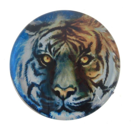 Магнит  &quot;Тигр&quot;,  L3,5 W1 H3,5 см, 6в.