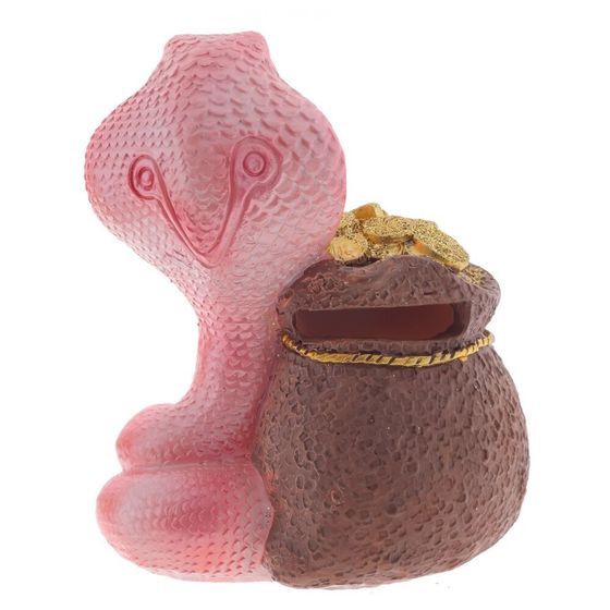 Копилка &quot;Змея&quot;, L8,5 W6 H10,5 см, 4в.