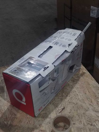 УЦЕНКА-Швабра паровая BQ SM2009 400мл 1400Вт белый/серый-(после ремонта, без гар талона, нарушена упаковка)