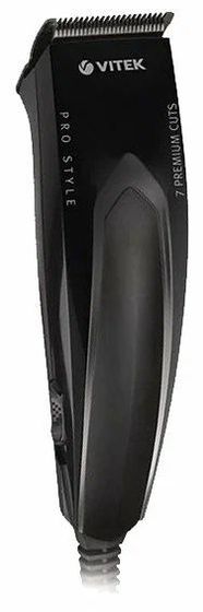 Машинка для стрижки Vitek Prive VT-2518 сеть (насадок 6шт) черный