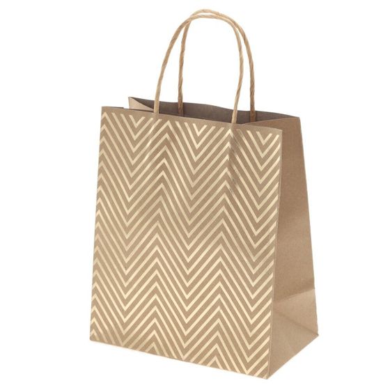 Пакет подарочный ((блок микс 12шт), L18 W10 H21 см, 4в.