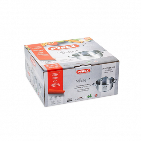Кастрюля Master 20x9.5см 2.8л