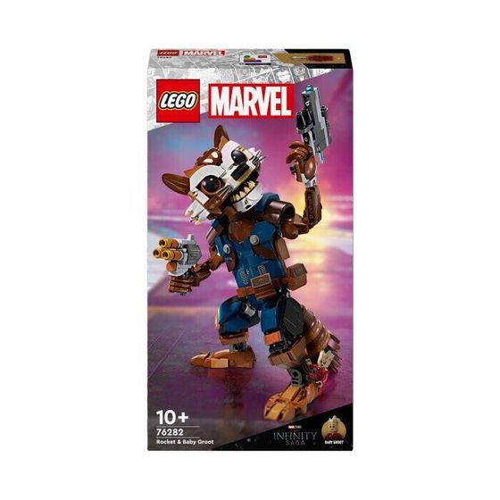 LEGO® Marvel Super Heroes Rocket &amp; Baby