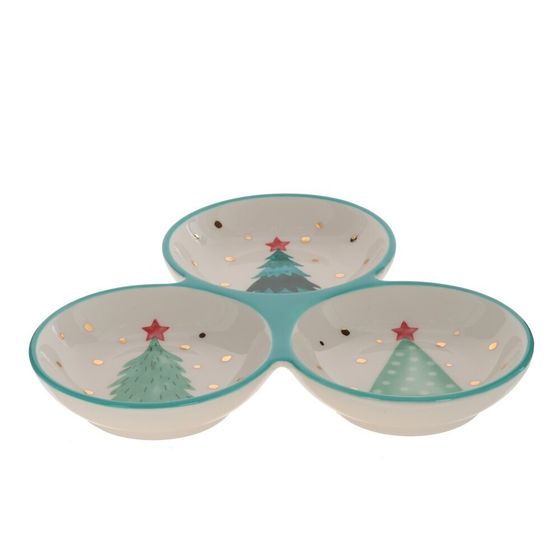 Блюдо, L20 W20 H3 см