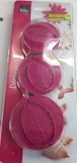 !09 Набор 6 штампов - Форма-штамп для печенья &quot;Листья&quot;+ &quot;Бабочки&quot;