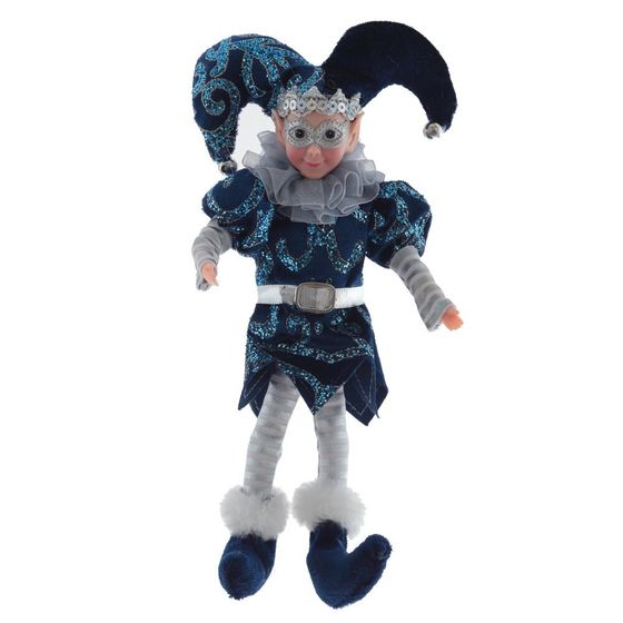 Игрушка набивная &quot;Клоун&quot;, L13 W5 H26 см, 2в.