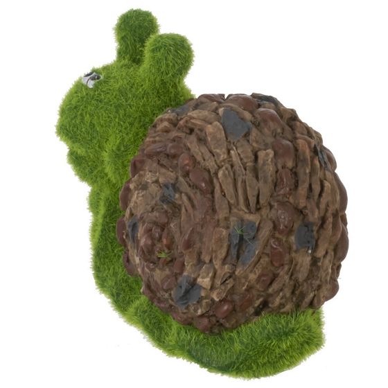 Фигурка декоративная "Улитка", L17,5 W8,5 H13 см