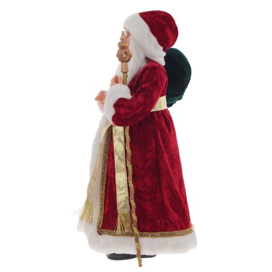Дед Мороз, L30 W20 H58 см