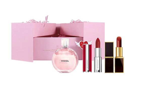 CHANEL Encounter Perfume Lipstick Combo Perfume Sets Luminous And Attractive Skin Three-Piece Set