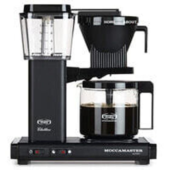 Кофеварка Moccamaster KBG 741 AO - 1.25 л - Молотый кофе - 1520 Вт - Черный