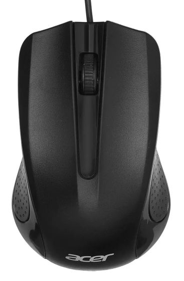 Мышь Acer OMW010 черный оптическая беспров. (1200dpi) (ZL.MCEEE.001)