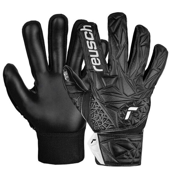 Reusch Attrakt Starter Solid Finger Support Jr gloves 54 72 511 7700