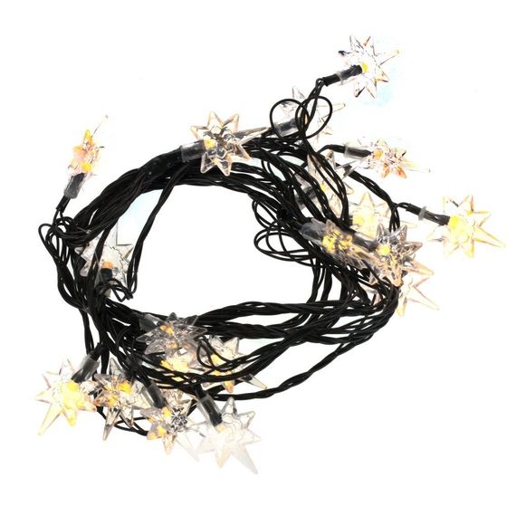 Электрогирлянда комнатная &quot;Звезда&quot;, L385 W3 H4,5 см