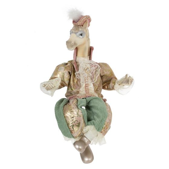 Игрушка набивная  &quot;Лошадь&quot;, L16 W9 H41/24 см