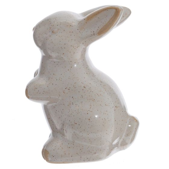 Фигурка декоративная "Заяц", набор из 3-х шт., L7 W5 H10 см