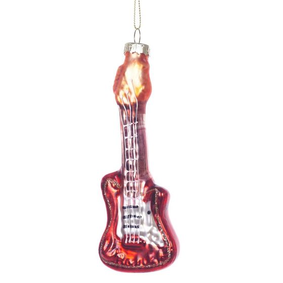 Украшение новогоднее "Гитара", L5 W2,5 H15 см