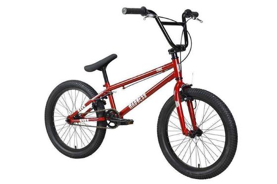 Велосипед Stark Madness BMX 1 20&quot; рама 9&quot; красный/серебристый/черный (HQ-0014361)