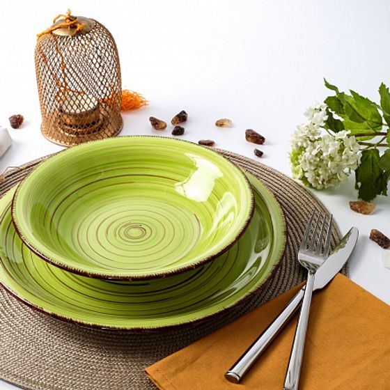 Тарелка десертная LEMONGRASS 19см