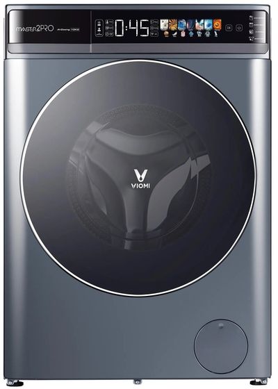 Стиральная машина Viomi WD10FT-B6E серый, стирка 10кг, сушка 6кг, 1400об/мин