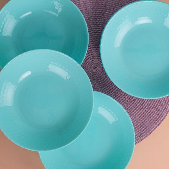 Набор столовый PAMPILLE TURQUOISE 18 предметов