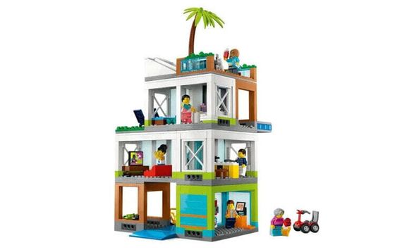 Конструкторы для многоквартирного дома LEGO 60365