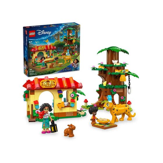 LEGO Antonio&#39;s Animal Sanctuary Building Blocks 43251