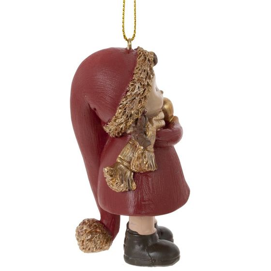 Фигурка декоративная подвесная &quot;Девочка&quot;, L5 W5 H10 см, 2в.
