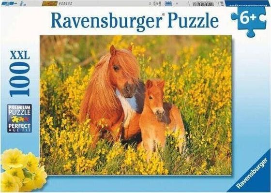 Ravensburger Puzzle XXL 100 Kucyki