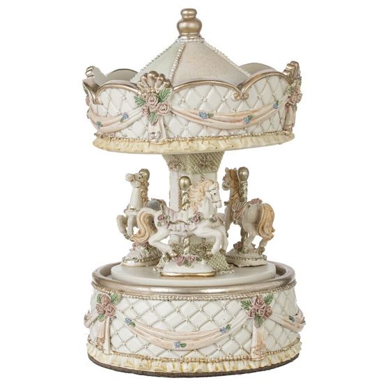 Фигурка декоративная &quot;Карусель&quot; (муз, движ), L10,5 W10,5 H16,5 см