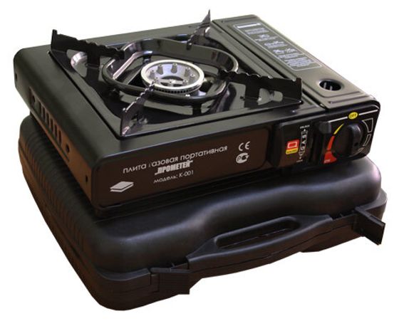 Плита газовая портативная Energy GS-400 черный