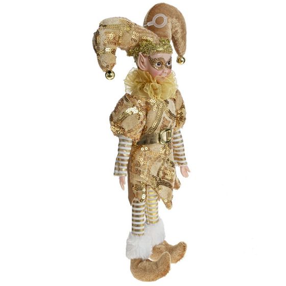 Игрушка набивная &quot;Клоун&quot;, L13 W5 H30 см, 2в.