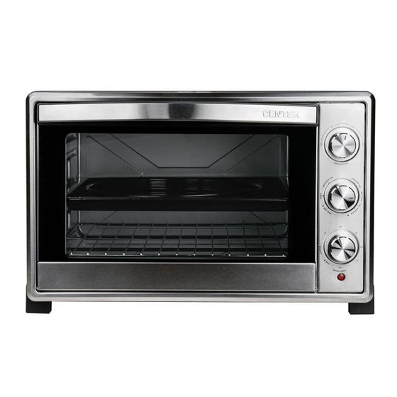 Мини-печь Centek CT-1542 Convection 62л 2400Вт стальной