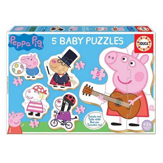 EDUCA BORRAS Baby Peppa Pig&amp;Friends Puzzle