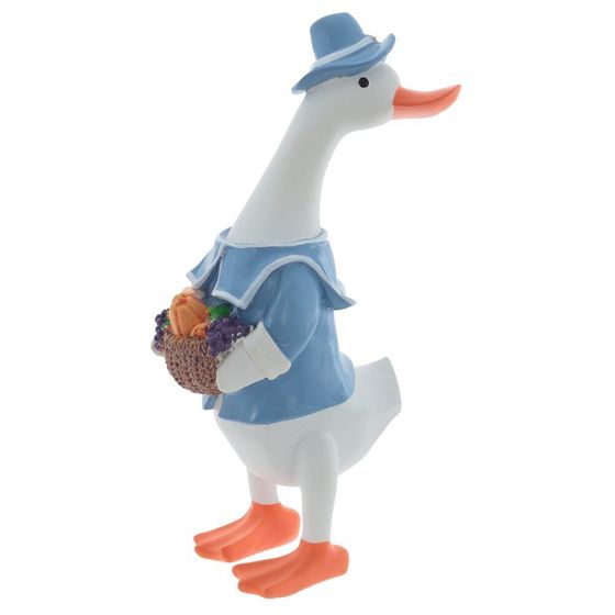 Набор из 2-х фигурок декоративных &quot;Гусь&quot;, Д27,5 Ш20 В14 см