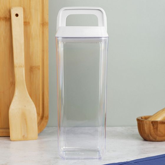 Контейнер для хранения вакуумный 1.7л 10.5х10.5х22.5см