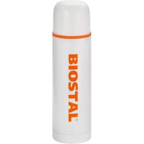 Термос с узкой горловиной Biostal NB-350 С-W 0.35л белый