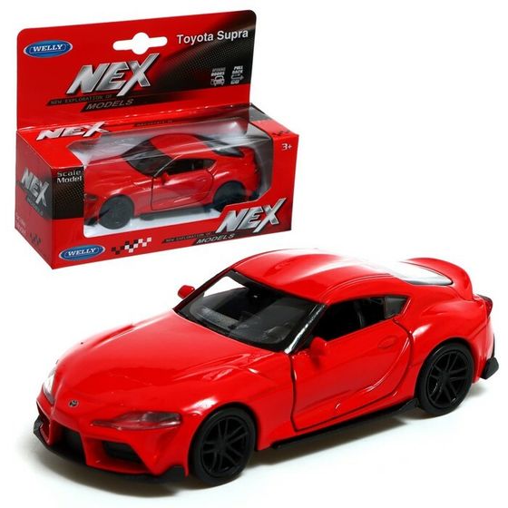 Модель машины &quot;Toyota Supra V A90, масштаб 1:38, МИКС