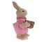 Фигурка декоративная "Заяц", L11 W14 H25 см