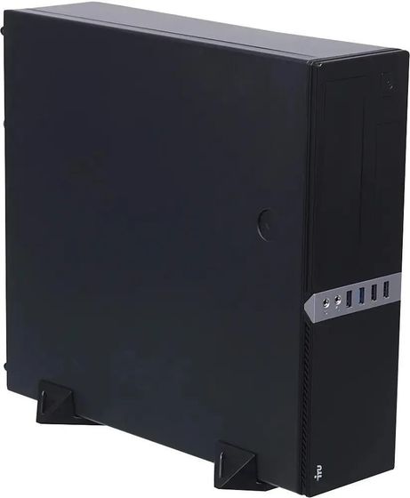 ПК IRU Office 310H6SF SFF черный i3-12100 16Gb/256Gb UHDGr730 DOS (1991587)