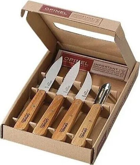 Opinel Opinel Natural 4 essential knives Box Set