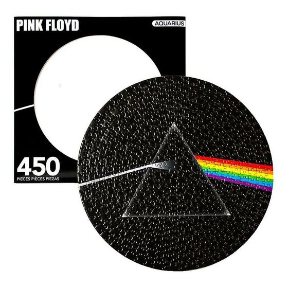 GRUPO ERIK Pink Floyd The Dark Side Of The Moon 450 Piece Puzzle