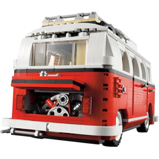 LEGO Volkswagen T1 Camper Set 10220 1334 детали