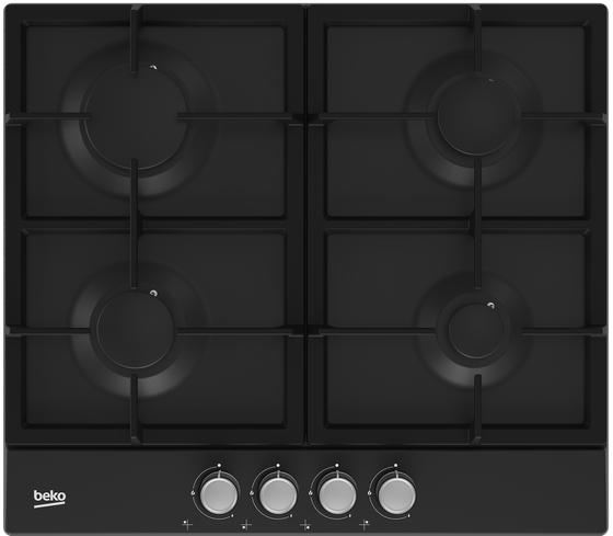 Газовая варочная панель Beko HIAG64225SB черный