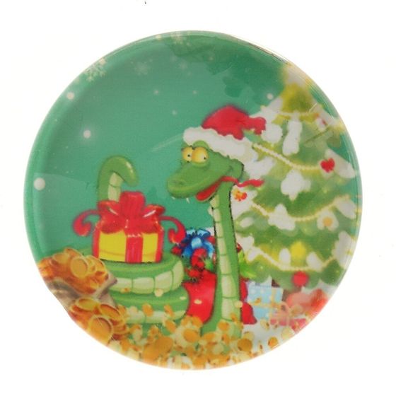 Магнит &quot;Змейка&quot;, L3,5 W1,5 H3,5 см, 8в.