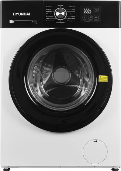 Стиральная машина Hyundai WME8202 белый, 8кг, 1200об/мин