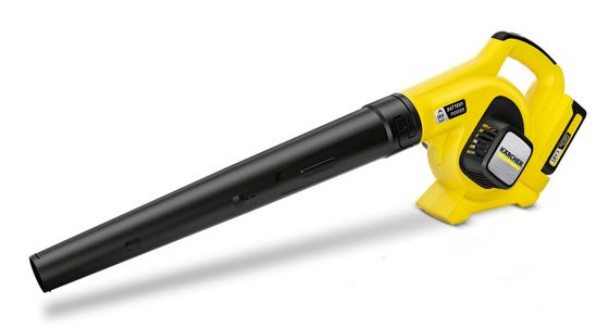 Воздуходувка аккумуляторная Karcher LBL 2 Battery Set черный/желтый АКБ и ЗУ (1.445-110.0)