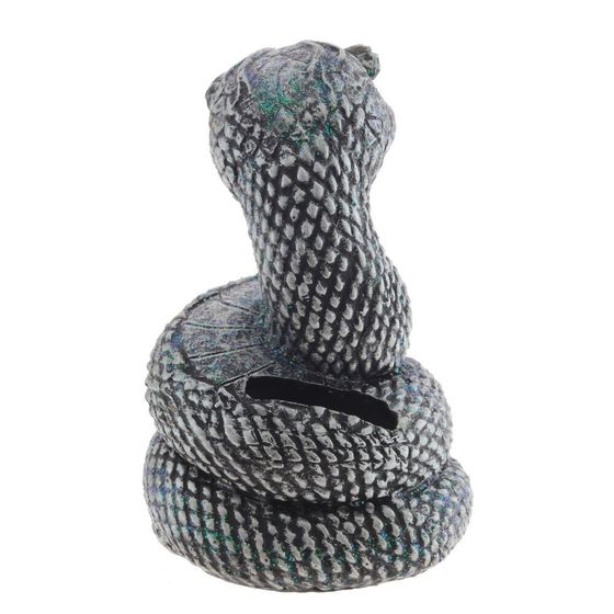 Копилка &quot;Змея&quot;, L7 W7 H10,5 см, 3в.