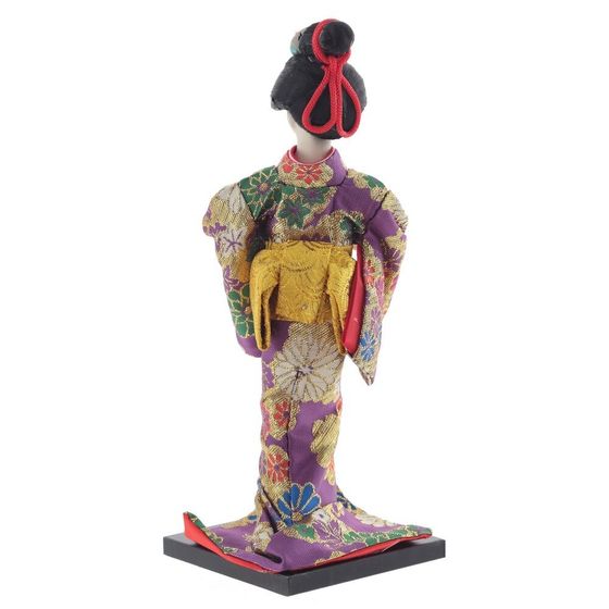 Фигурка декоративная &quot;Гейша&quot;, Д9,5 Ш9,5 В27 см
