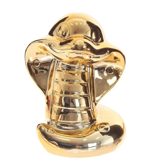 Копилка &quot;Змейка&quot;,  L10,5 W9 H12,5 см, 2в.