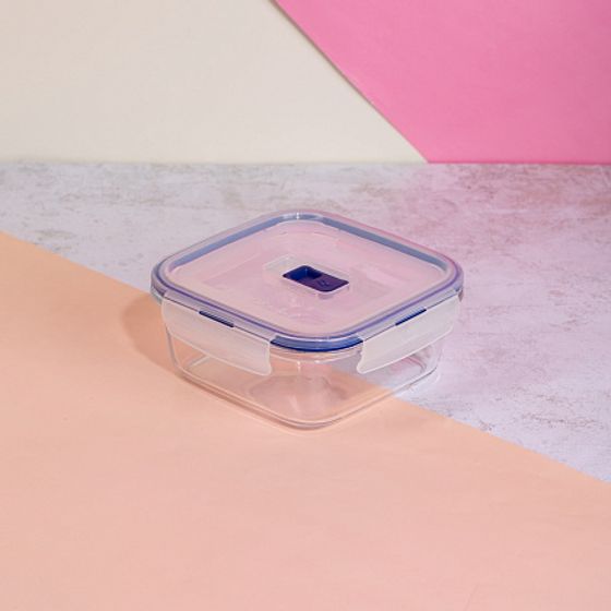 Контейнер стеклянный PUREBOX ACTIVE квадратный 760мл